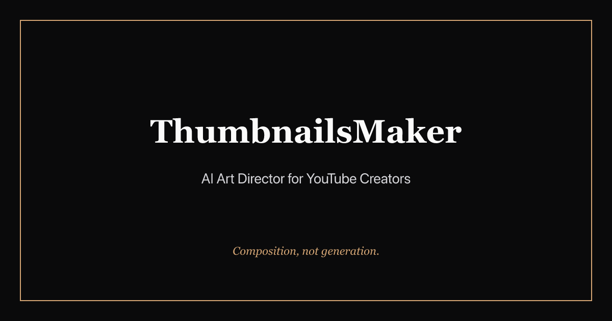 ThumbnailsMaker screenshot 1